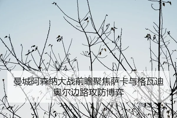 曼城阿森纳大战前瞻聚焦萨卡与格瓦迪奥尔边路攻防博弈